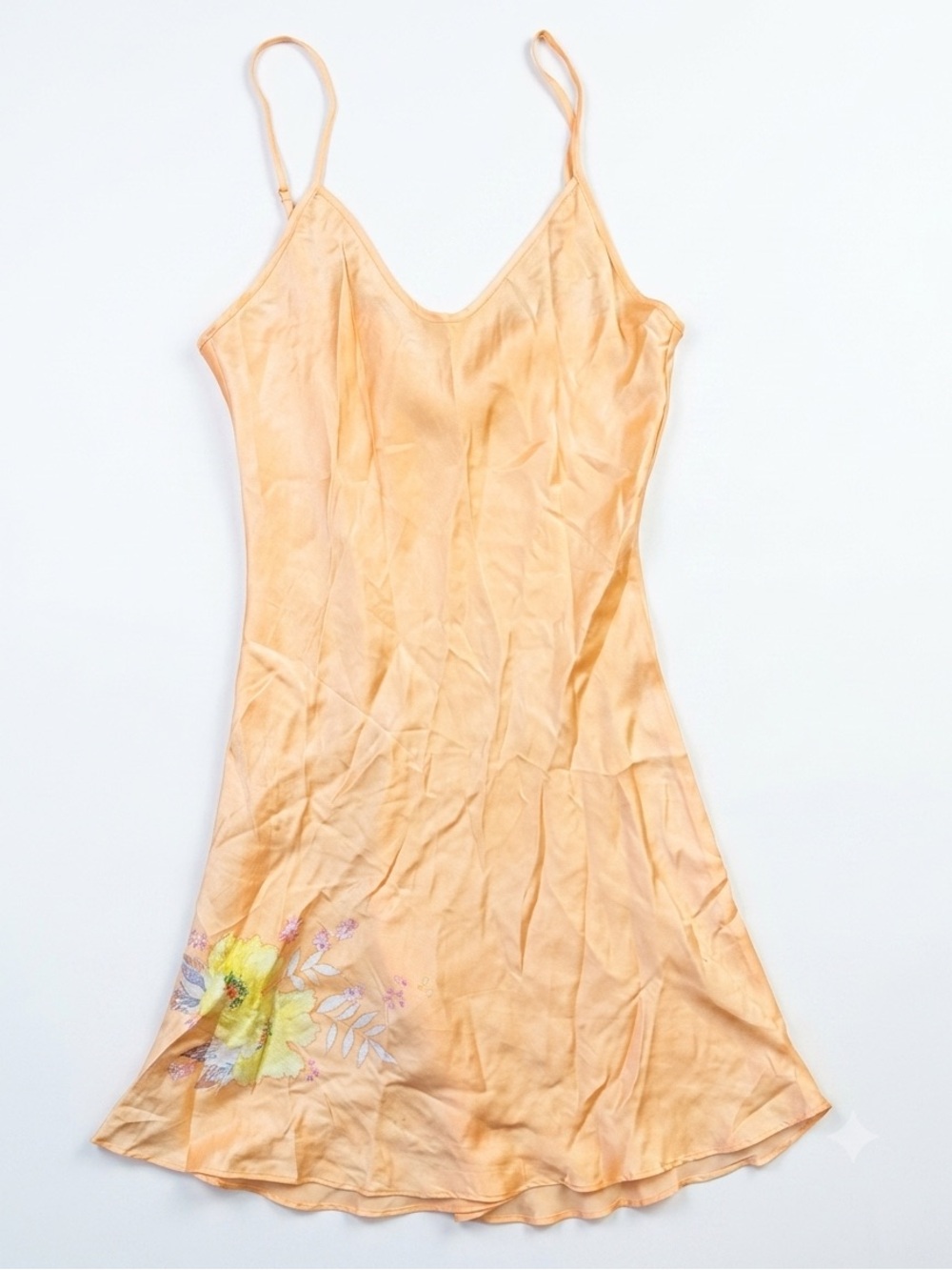 VINTAGE LINGERIE SLIP DRESS SILK